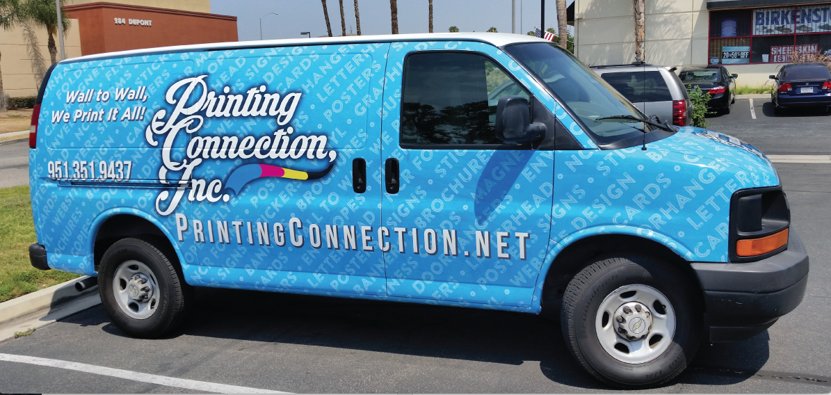 Printing Connection · Riverside Print Shop since 1985